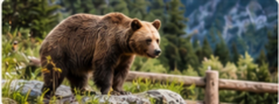 Ours brun, animal que l’on peut observer à Aran Park