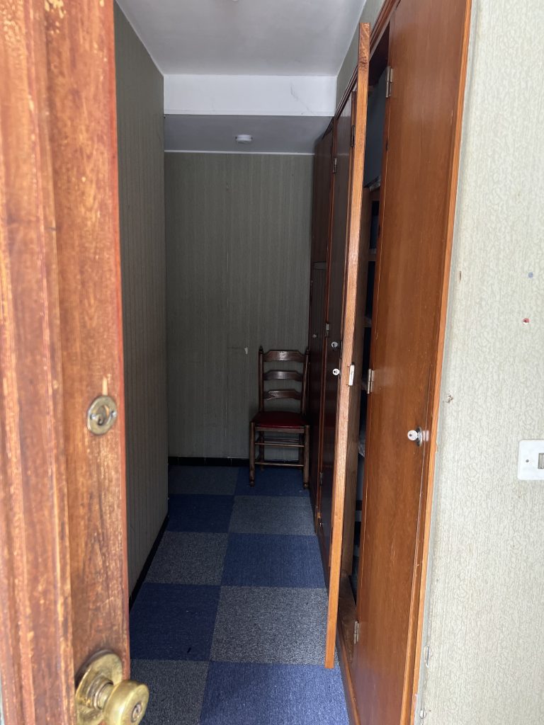 entrée initiale du logement
