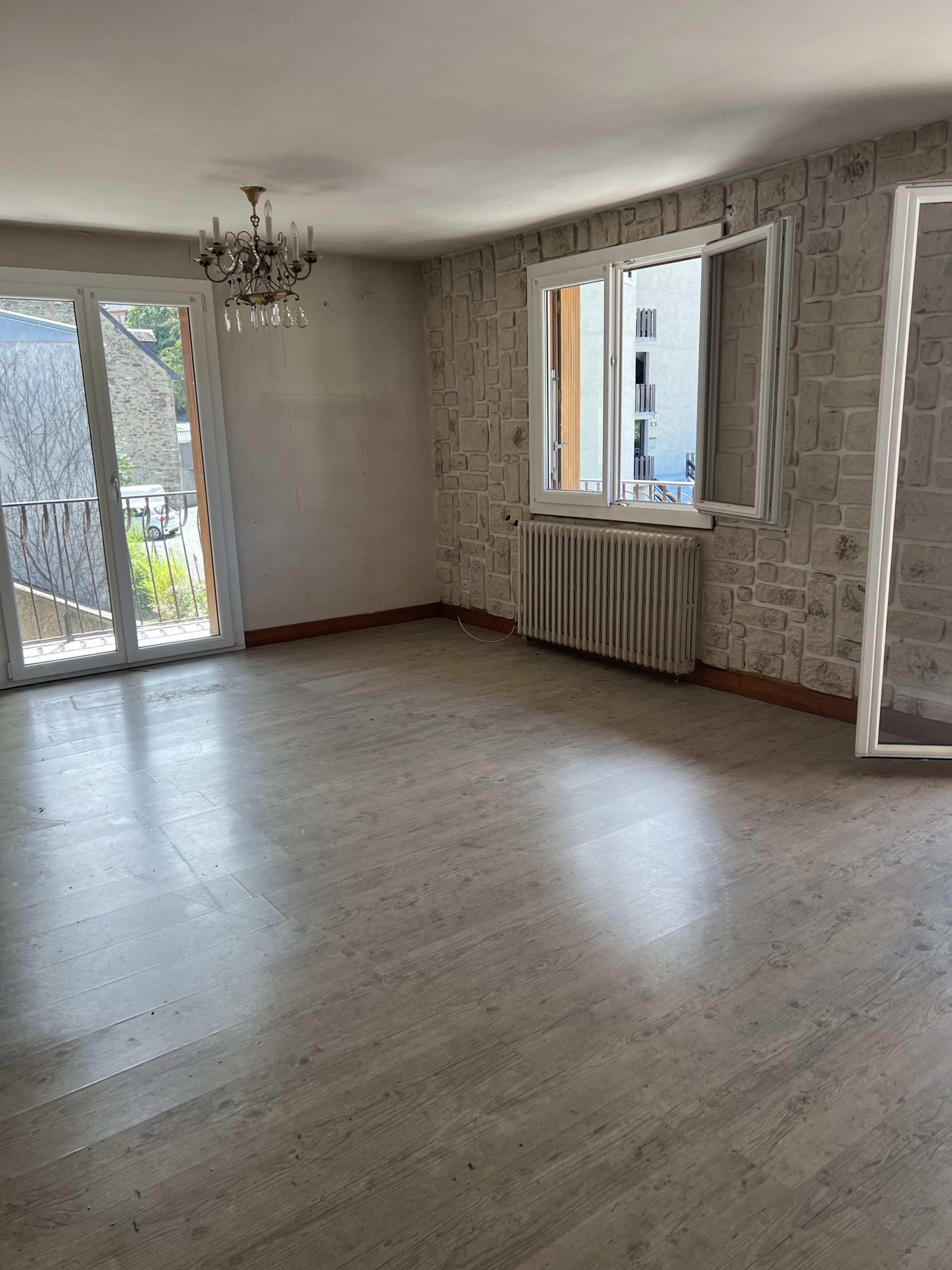 Avant travaux